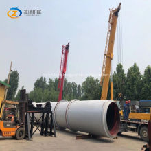 Wood Sawdust Drum Dryer Sawdust Rotary Dryer Steam